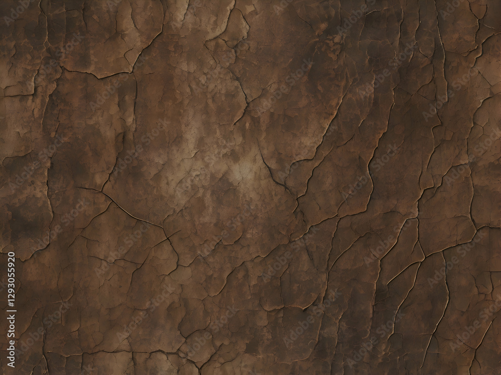 Rustic Brown Wallpaper with Cracked Texture: A rustic brown wallpaper featuring cracked textures that evoke an aged, vintage feel. Rustic Brown Wallpaper with Cracked Texture: A rustic brown wallpaper featuring cracked textures that evoke an aged, vintage feel.