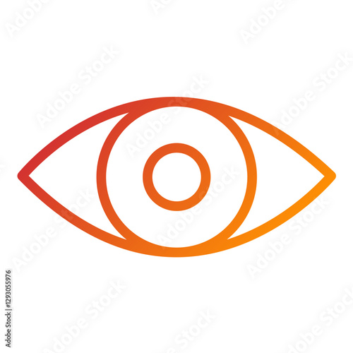 Vector Design Vision Icon Style
