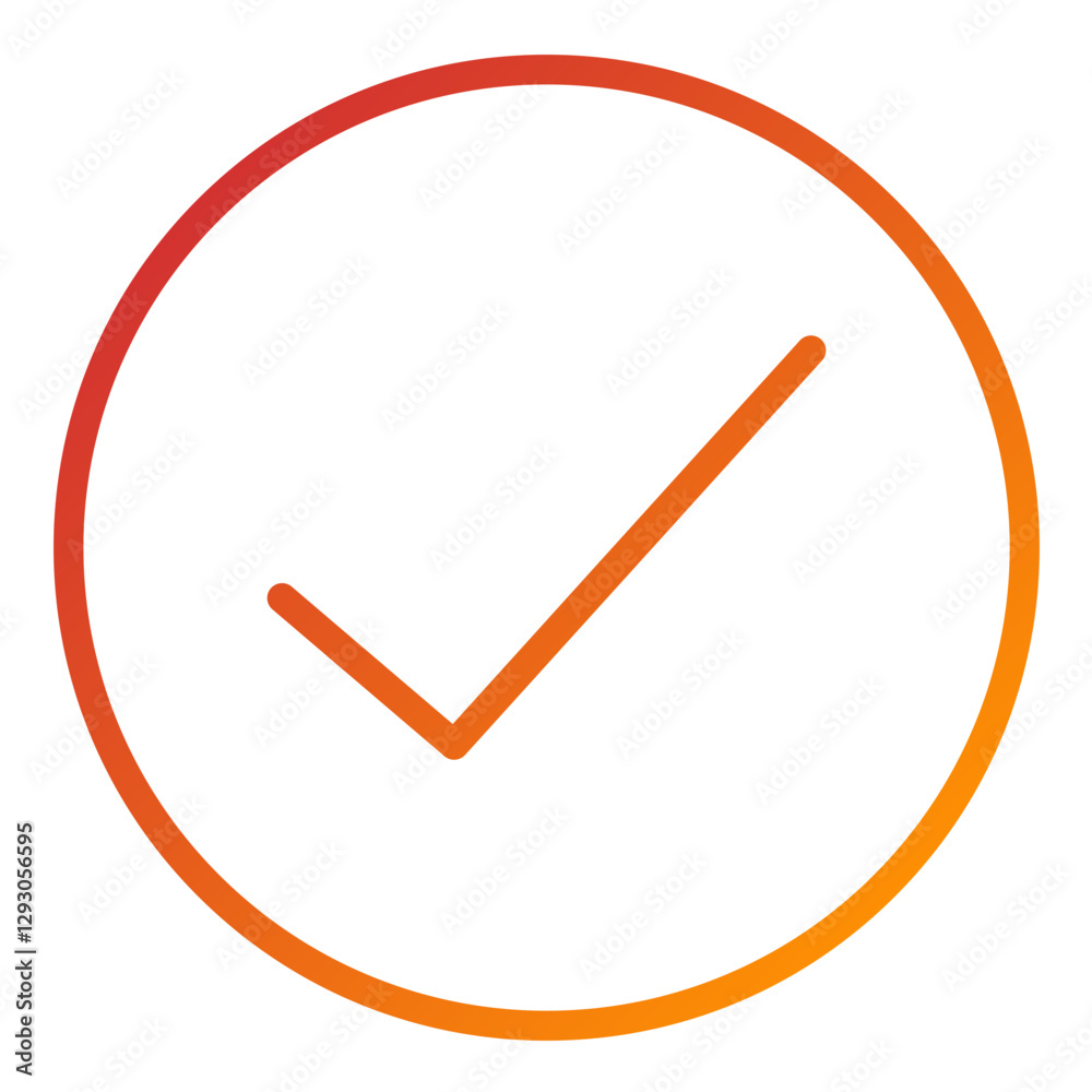 Vector Design Check Icon Style Vector Design Check Icon Style