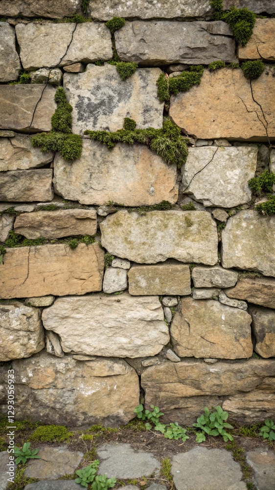 Fototapeta premium stone wall background