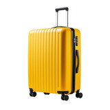 suitcase  isolated on transparent png