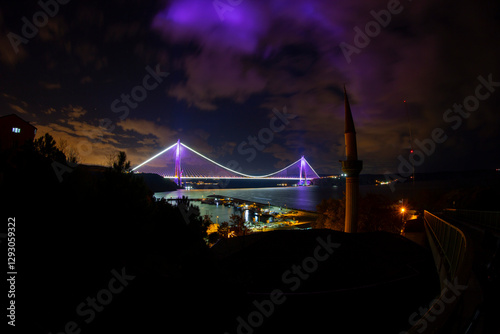 Yavuz Sultan Selim Bridge photo