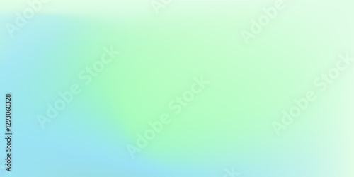 Light Blue, Green vector blurred background. Colorful illustration in abstract style with gradient.