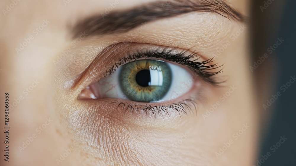 Closeup of a woman carefully and precisely applying moisturizing cream to the delicate under eye area focusing on achieving a youthful glowing and healthy looking skin complexion Closeup of a woman carefully and precisely applying moisturizing cream to the delicate under eye area focusing on achieving a youthful glowing and healthy looking skin complexion