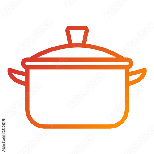 Vector Design Pot Icon Style