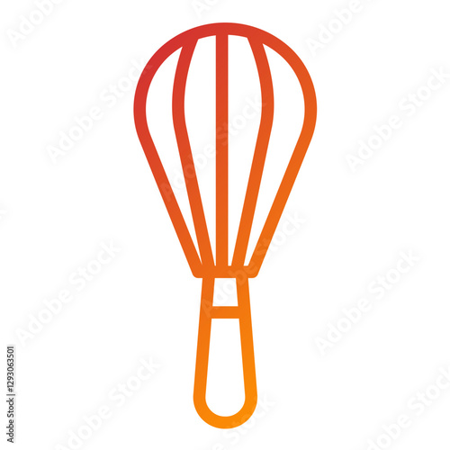 Vector Design Whisk Icon Style