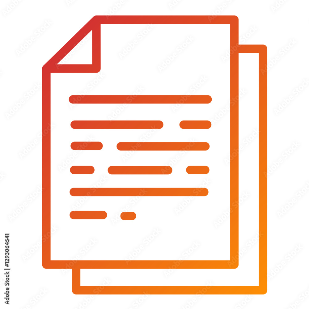 Vector Design Documents Icon Style Vector Design Documents Icon Style