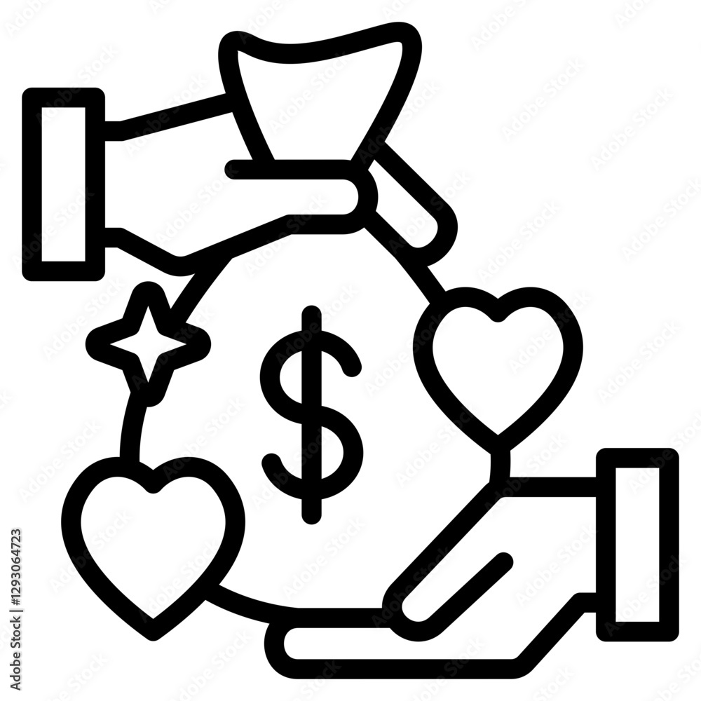 Charity Icon Charity Icon