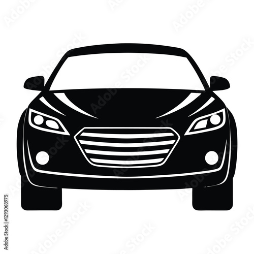 Modern Crossover Car Vector Illustration | AI, EPS Format