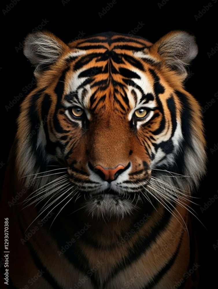 Fototapeta premium portrait of a tiger