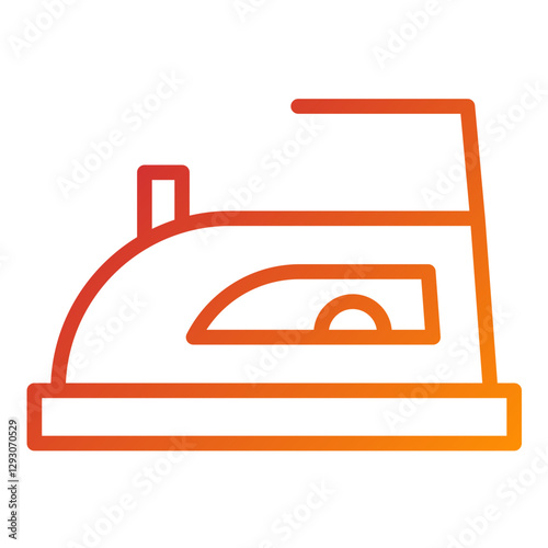 Vector Design Iron Icon Style