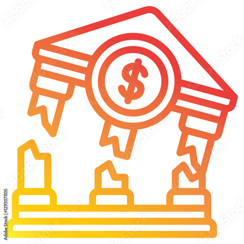 Bankruptcy  Icon 