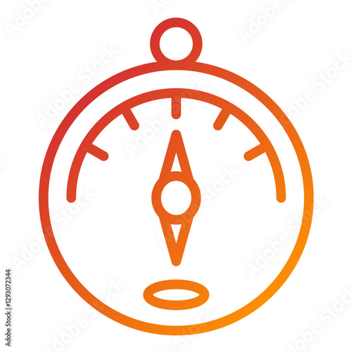 Vector Design Barometer Icon Style