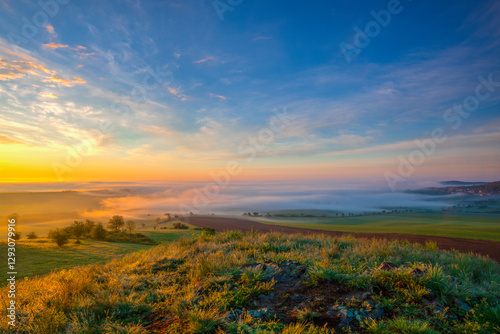 Autumn in the Central Bohemian Highlands photo