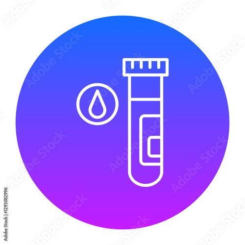 Blood Glucose Test Strips Icon