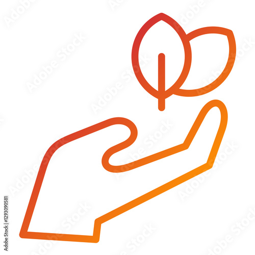 Vector Design Ecologist Icon Style