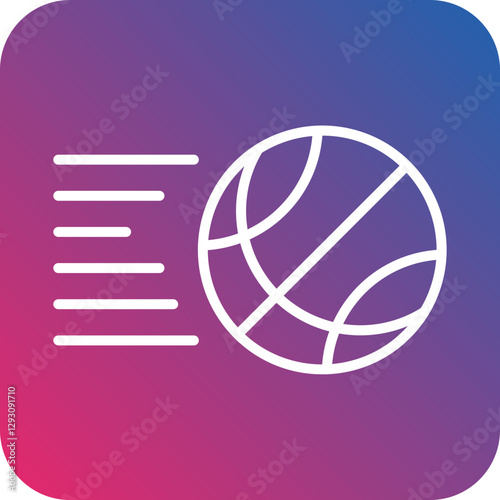 Ball Speed icon style