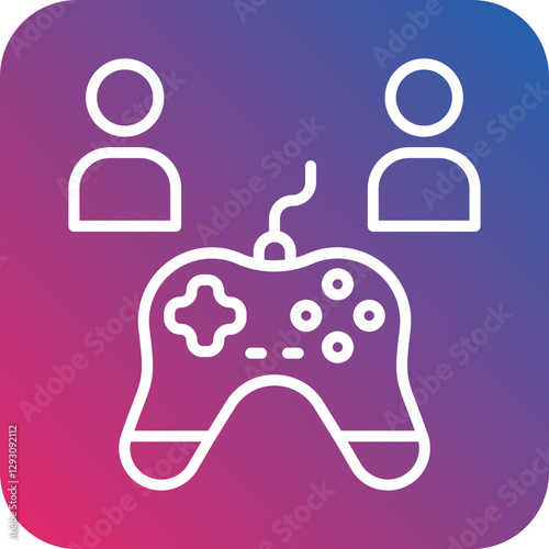 Multiplayer Games icon style