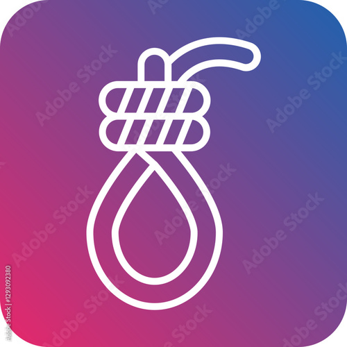 Suicide icon style