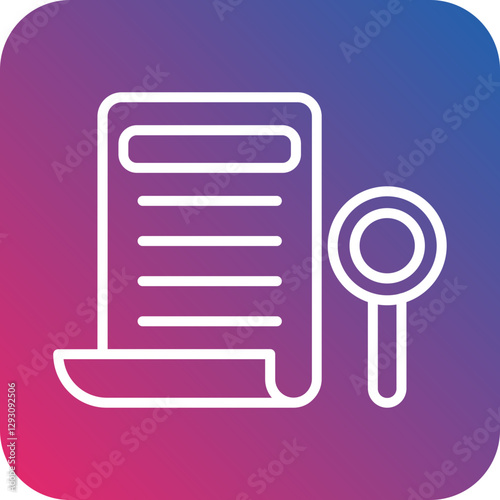 Evidence icon style