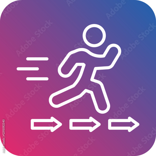 Chase icon style