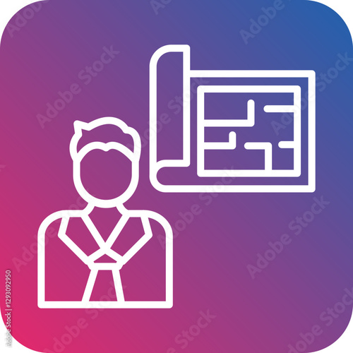 Architect icon style