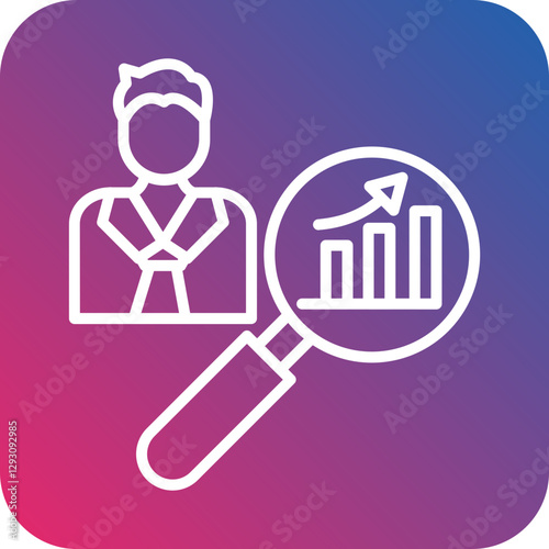 Business Analyst icon style