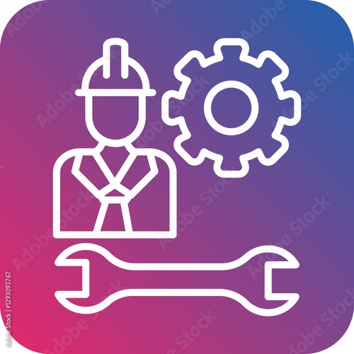 Mechanic icon style