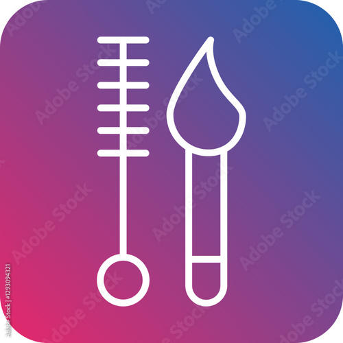 Brushes icon style