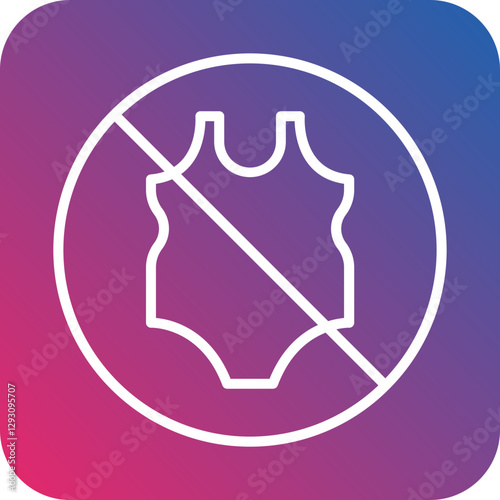 Nude Beach icon style