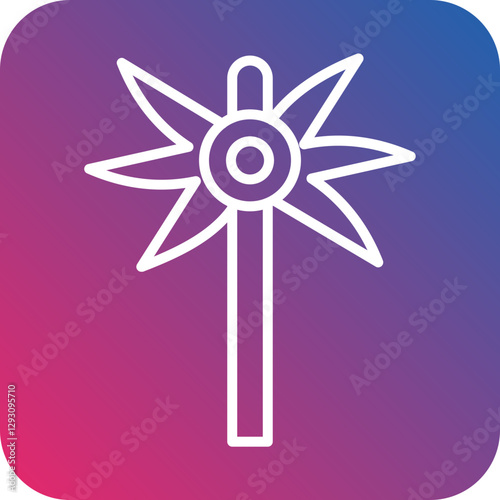 Palm Island icon style