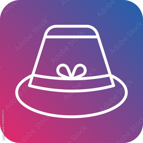Hat icon style