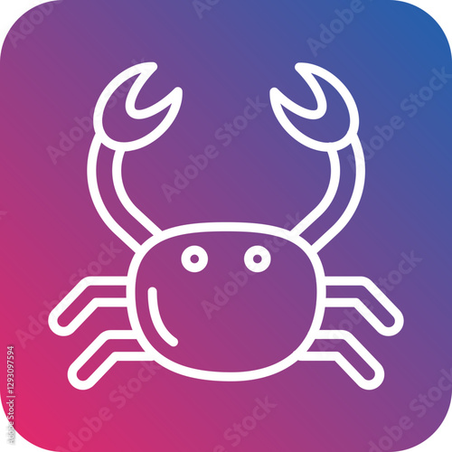 Crab icon style
