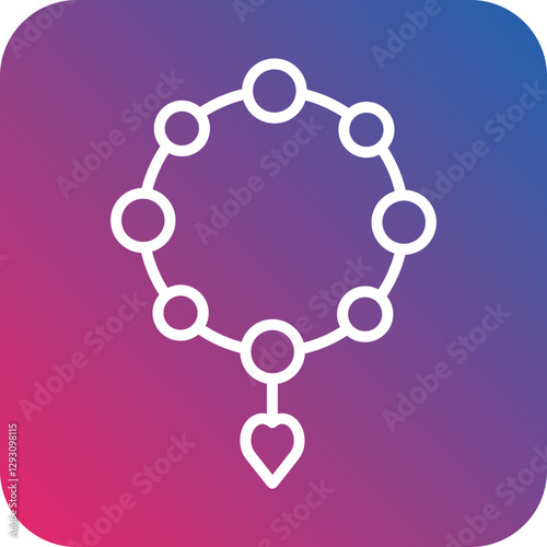 Bracelet icon style