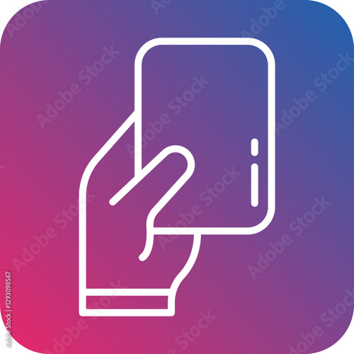 Red Card icon style