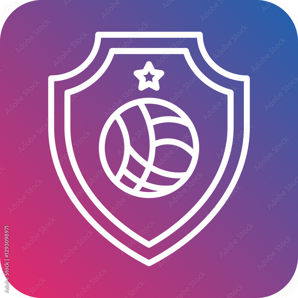 Sheild icon style Sheild icon style
