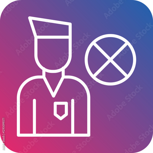 Refuse icon style
