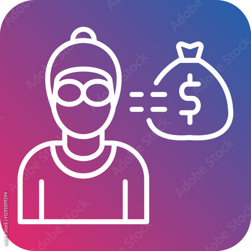 Fraudulent icon style