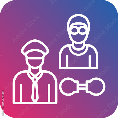 Arrest icon style