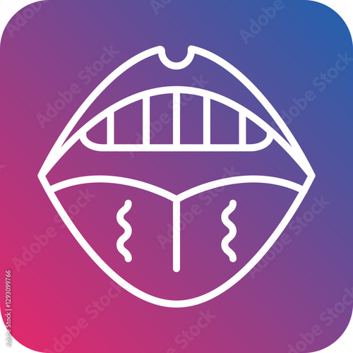 Mouth icon style