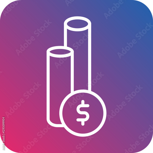 Coin icon style