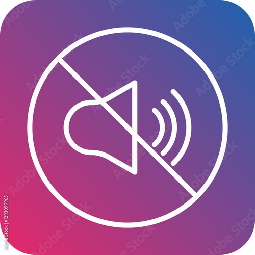 Silence icon style