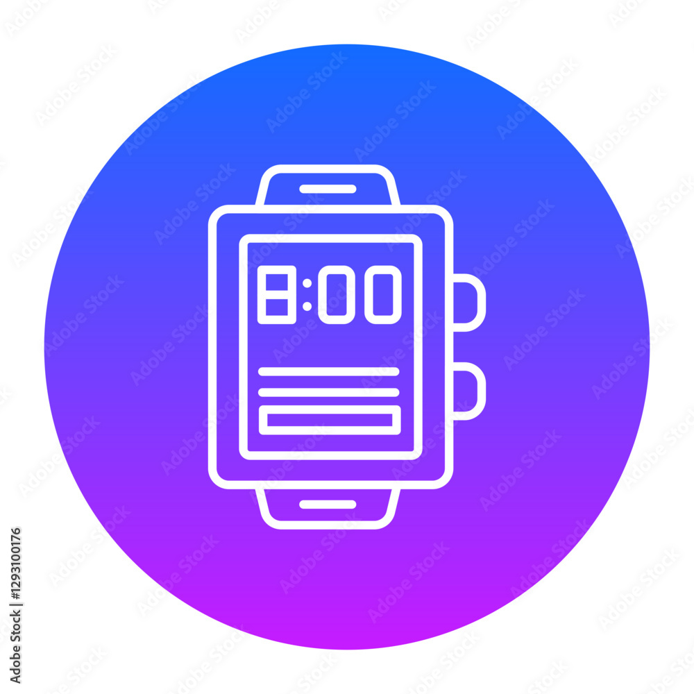 Smartwatch Icon Smartwatch Icon