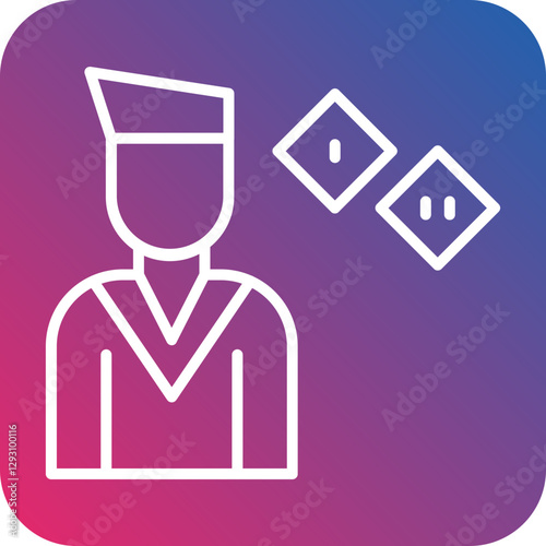 Compulsive Gambling icon style