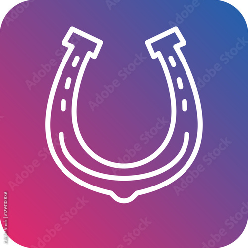 Horseshoe icon style