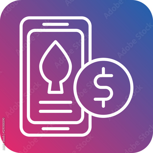 Mobile Casino icon style