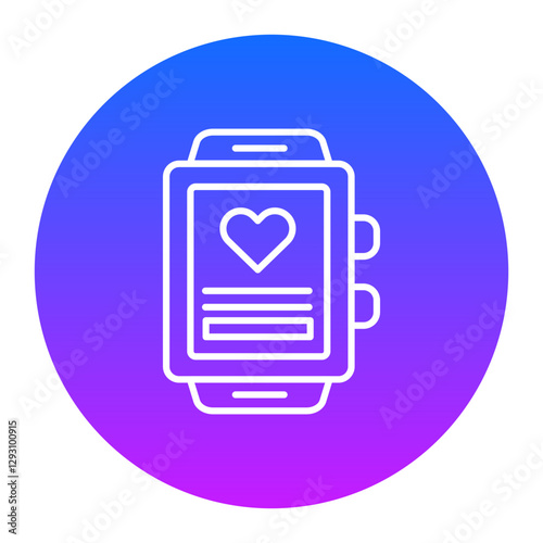 Smart Watch Icon