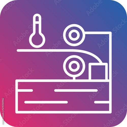 Hot Rolling icon style