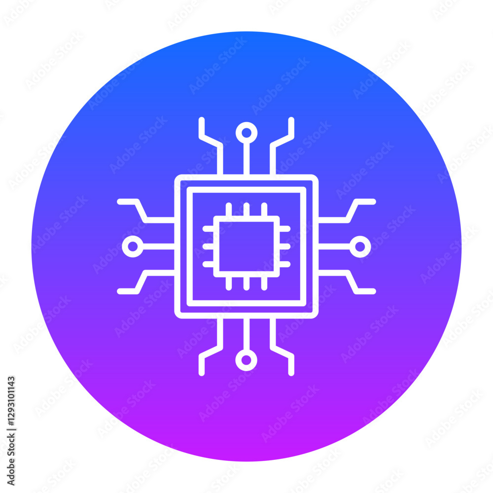 Circuit Icon Circuit Icon