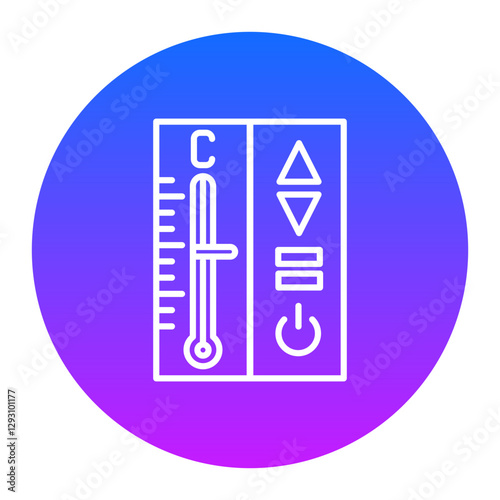 Thermostat Icon